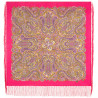 ORIGINAL PAVLOVO POSAD RUSSIAN SHAWL 89x89 cm 35x35 inches 100% Wool Scarf Wrap 2043-5