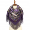 ORIGINAL PAVLOVO POSAD RUSSIAN SHAWL 89x89 cm 35x35 inches 100% Wool Scarf Wrap 2046-15