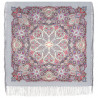 ORIGINAL PAVLOVO POSAD RUSSIAN SHAWL 89x89 cm 35x35 inches 100% Wool Scarf Wrap 2077-1