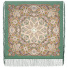 ORIGINAL PAVLOVO POSAD RUSSIAN SHAWL 89x89 cm 35x35 inches 100% Wool Scarf Wrap 2077-9
