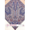 ORIGINAL PAVLOVO POSAD RUSSIAN SHAWL 89x89 cm 35x35 inches 100% Wool Scarf Wrap 2096-2
