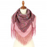 ORIGINAL PAVLOVO POSAD RUSSIAN SHAWL 89x89 cm 35x35 inches 100% Wool Scarf Wrap 2096-3
