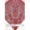ORIGINAL PAVLOVO POSAD RUSSIAN SHAWL 89x89 cm 35x35 inches 100% Wool Scarf Wrap 2096-3