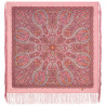 ORIGINAL PAVLOVO POSAD RUSSIAN SHAWL 89x89 cm 35x35 inches 100% Wool Scarf Wrap 2096-3