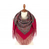 ORIGINAL PAVLOVO POSAD RUSSIAN SHAWL 89x89 cm 35x35 inches 100% Wool Scarf Wrap 2096-5