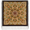 PAVLOVO POSAD RUSSIAN SHAWL 148x148 cm 58x58 inches 100% Wool Scarf Wrap 862-17 Summer in Pavlovo
