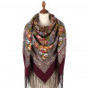 PAVLOVO POSAD RUSSIAN SHAWL 148x148 cm 58x58 inches 100% Wool Scarf Wrap 862-5 Summer in Pavlovo