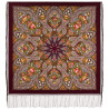PAVLOVO POSAD RUSSIAN SHAWL 148x148 cm 58x58 inches 100% Wool Scarf Wrap 862-5 Summer in Pavlovo