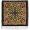 PAVLOVO POSAD RUSSIAN SHAWL 148x148 cm 58x58 inches 100% Wool Scarf Wrap 862-18 Summer in Pavlovo