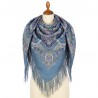 PAVLOVO POSAD RUSSIAN SHAWL 125x125 cm 49x49" 100% Wool Scarf Wrap 1895-13