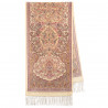 PAVLOVO POSAD RUSSIAN SCARF 100% SILK SCARF RUSSIAN SHAWL TIPPET STOLE WRAP 50x190 cm 1633-50