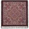 PAVLOVO POSAD RUSSIAN SHAWL 125x125 cm 49x49" 100% Wool Scarf Wrap 1895-16