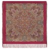 PAVLOVO POSAD RUSSIAN SHAWL 125x125 cm 49x49" 100% Wool Scarf Wrap 1895-5
