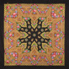 PAVLOVO POSAD RUSSIAN SHAWL 125x125 cm 49x49" 100% Wool Scarf Wrap 1106-18