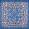 PAVLOVO POSAD RUSSIAN SHAWL 125x125 cm 49x49" 100% Wool Scarf Wrap 1106-13