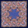 PAVLOVO POSAD RUSSIAN SHAWL 125x125 cm 49x49" 100% Wool Scarf Wrap 1113-14