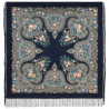 PAVLOVO POSAD RUSSIAN SHAWL 125x125 cm Pavlovoposadsky Platok Wool Scarf 1154-15