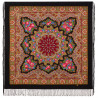 ORIGINAL PAVLOVO POSAD RUSSIAN SHAWL 125x125 cm Pavlovoposadsky Platok 100% Wool Scarf Wrap Fringe 1184-18