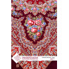 ORIGINAL PAVLOVO POSAD RUSSIAN SHAWL 125x125 cm Pavlovoposadsky Platok 100% Wool Scarf Wrap Fringe 1184-7