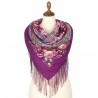 PAVLOVO POSAD RUSSIAN SHAWL 89x89 cm 35x35" 100% Wool Scarf Wrap 1808-15