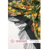 PAVLOVO POSAD RUSSIAN SHAWL 125x125 cm Pavlovoposadskiy Platok 49x49" 100% Wool Scarf Wrap Silk Fringe 1194-30 Black eyes
