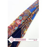 PAVLOVO POSAD RUSSIAN SHAWL 125x125 cm Pavlovoposadskiy Platok 49x49" 100% Wool Scarf Wrap Silk Fringe 1220-14 Town romance