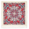 PAVLOVO POSAD RUSSIAN SHAWL 125x125 cm 49x49" 100% Wool Scarf Wrap 511-0