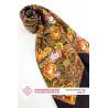 PAVLOVO POSAD RUSSIAN SHAWL 125x125 cm Pavlovoposadskiy Platok 49x49" 100% Wool Scarf Wrap Silk Fringe 1220-17 Town romance