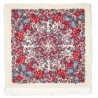 PAVLOVO POSAD RUSSIAN SHAWL 125x125 cm 49x49" 100% Wool Scarf Wrap 511-0