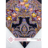 PAVLOVO POSAD RUSSIAN SHAWL 125x125 cm Pavlovoposadskiy Platok 49x49" 100% Wool Scarf Wrap Silk Fringe 1220-18 Town romance