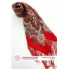 ORIGINAL PAVLOVO POSAD RUSSIAN SHAWL 89x89 cm 35x35 inches 100% Wool Scarf Wrap 1850-5