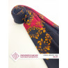 ORIGINAL PAVLOVO POSAD RUSSIAN SHAWL 146x146 cm 57x57" 100% Wool Scarf Wrap Silk Fringe 352-25