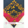 ORIGINAL PAVLOVO POSAD RUSSIAN SHAWL 146x146 cm 57x57" 100% Wool Scarf Wrap Silk Fringe 352-25