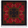ORIGINAL PAVLOVO POSAD RUSSIAN SHAWL 146x146 cm 57x57" 100% Wool Scarf Wrap Silk Fringe 352-25