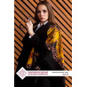 ORIGINAL PAVLOVO POSAD RUSSIAN SHAWL 146x146 cm 57x57" 100% Wool Scarf Wrap Silk Fringe 352-18
