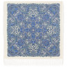 AUTHENTIC RUSSIAN PAVLOVO POSAD SHAWL 110x110 cm SCARF ITALIAN 100% WOOL DRESS WRAP 2178-1