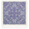 AUTHENTIC RUSSIAN PAVLOVO POSAD SHAWL 110x110 cm SCARF ITALIAN 100% WOOL DRESS WRAP 2178-3