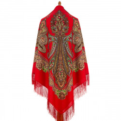 PAVLOVO POSAD RUSSIAN SHAWL...