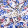 PAVLOVO POSAD RUSSIAN SHAWL 125x125 cm 49x49" 100% Wool Scarf Wrap Silk Fringe 555-4