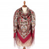 ORIGINAL PAVLOVO POSAD RUSSIAN SHAWL 148x148 cm 58x58" 100% Wool Scarf Wrap Pavlovoposadskiy platok 2022-6