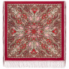 ORIGINAL PAVLOVO POSAD RUSSIAN SHAWL 148x148 cm 58x58" 100% Wool Scarf Wrap Pavlovoposadskiy platok 2022-6