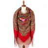 ORIGINAL PAVLOVO POSAD RUSSIAN SHAWL 148x148 cm 58x58" 100% Wool Scarf Wrap Pavlovoposadskiy platok 2051-5