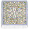 ORIGINAL PAVLOVO POSAD RUSSIAN SHAWL 148x148 cm 58x58" 100% Wool Scarf Wrap Pavlovoposadskiy platok 2061-1
