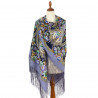 ORIGINAL PAVLOVO POSAD RUSSIAN SHAWL 148x148 cm 58x58" 100% Wool Scarf Wrap Pavlovoposadskiy platok 2061-15