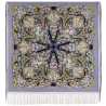 ORIGINAL PAVLOVO POSAD RUSSIAN SHAWL 148x148 cm 58x58" 100% Wool Scarf Wrap Pavlovoposadskiy platok 2061-15