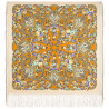 ORIGINAL PAVLOVO POSAD RUSSIAN SHAWL 148x148 cm 58x58" 100% Wool Scarf Wrap Pavlovoposadskiy platok 2061-16