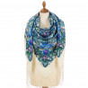 ORIGINAL PAVLOVO POSAD RUSSIAN SHAWL 148x148 cm 58x58" 100% Wool Scarf Wrap Pavlovoposadskiy platok 219-0