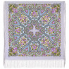 ORIGINAL PAVLOVO POSAD RUSSIAN SHAWL 148x148 cm 58x58" 100% Wool Scarf Wrap Pavlovoposadskiy platok 219-15
