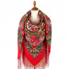 ORIGINAL PAVLOVO POSAD RUSSIAN SHAWL 148x148 cm 58x58" 100% Wool Scarf Wrap Pavlovoposadskiy platok 219-5
