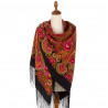 ORIGINAL PAVLOVO POSAD RUSSIAN SHAWL 148x148 cm 58x58" 100% Wool Scarf Wrap Pavlovoposadskiy platok 219-6